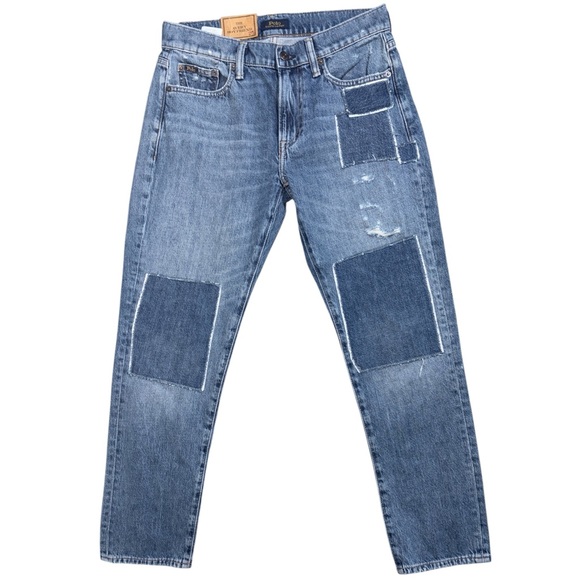 EUC Polo Ralph Lauren The Avery Boyfriend With Pony In The Back Pocket Jeans 25 - Picture 1 of 13